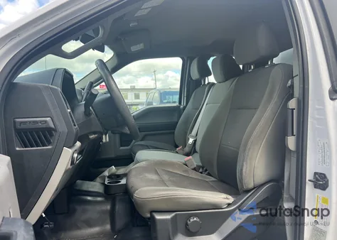 2018 Ford F150 Super Cab from USA, damaged, VIN 1FTEX1CB8JKF05956